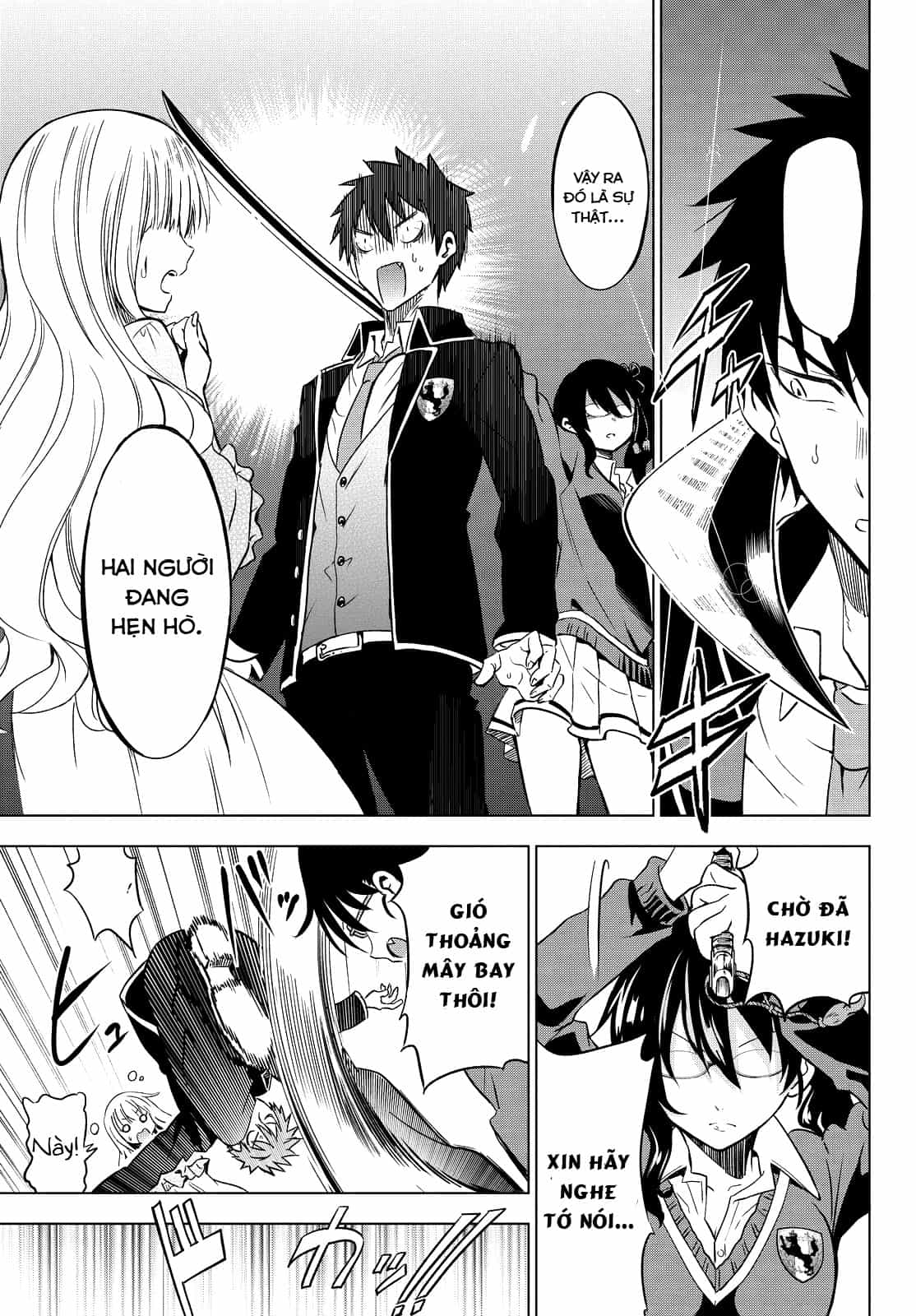 Kushuku Gakkou No Alice - Chương 7 - ảnh 19