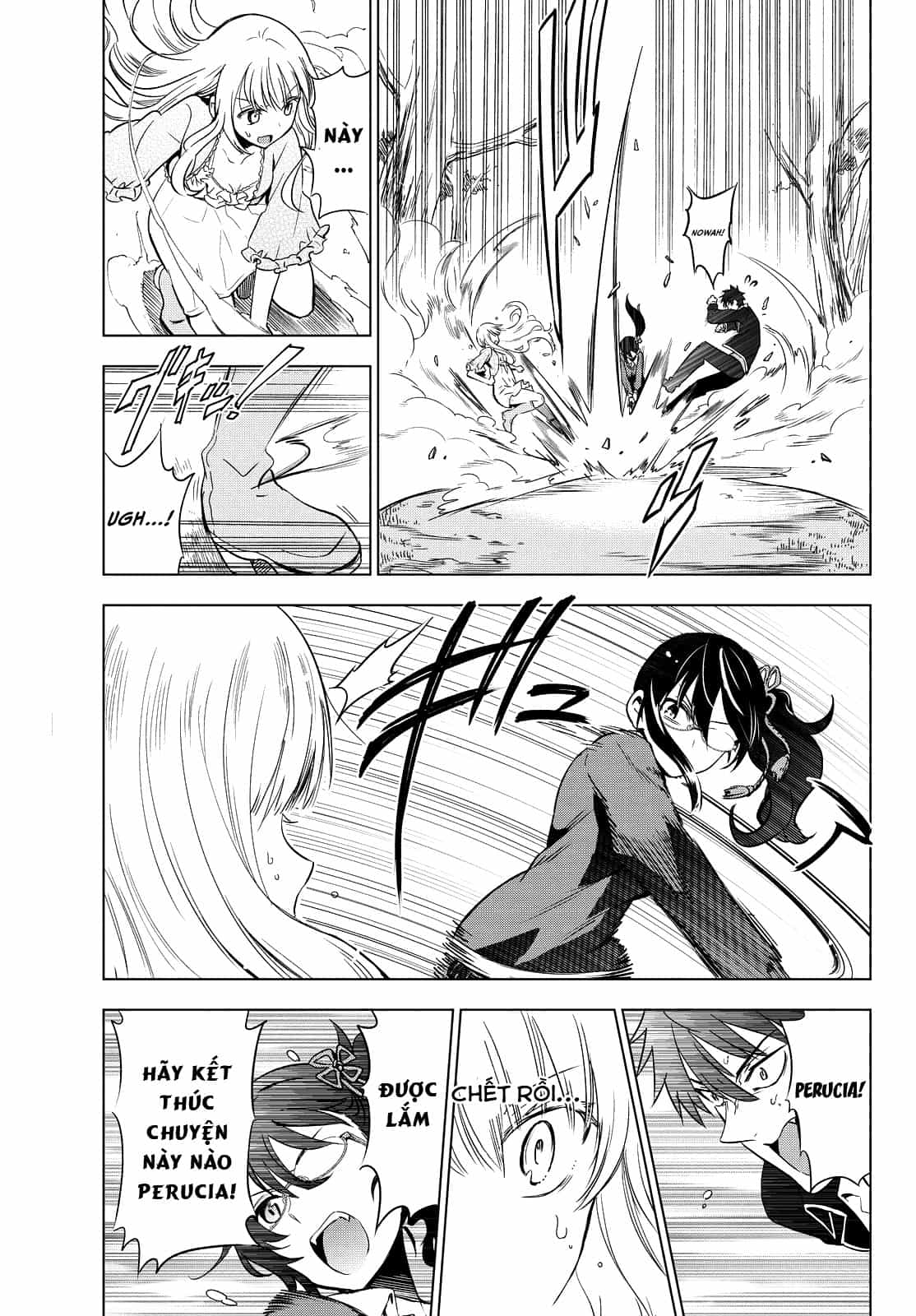 Kushuku Gakkou No Alice - Chương 7 - ảnh 21