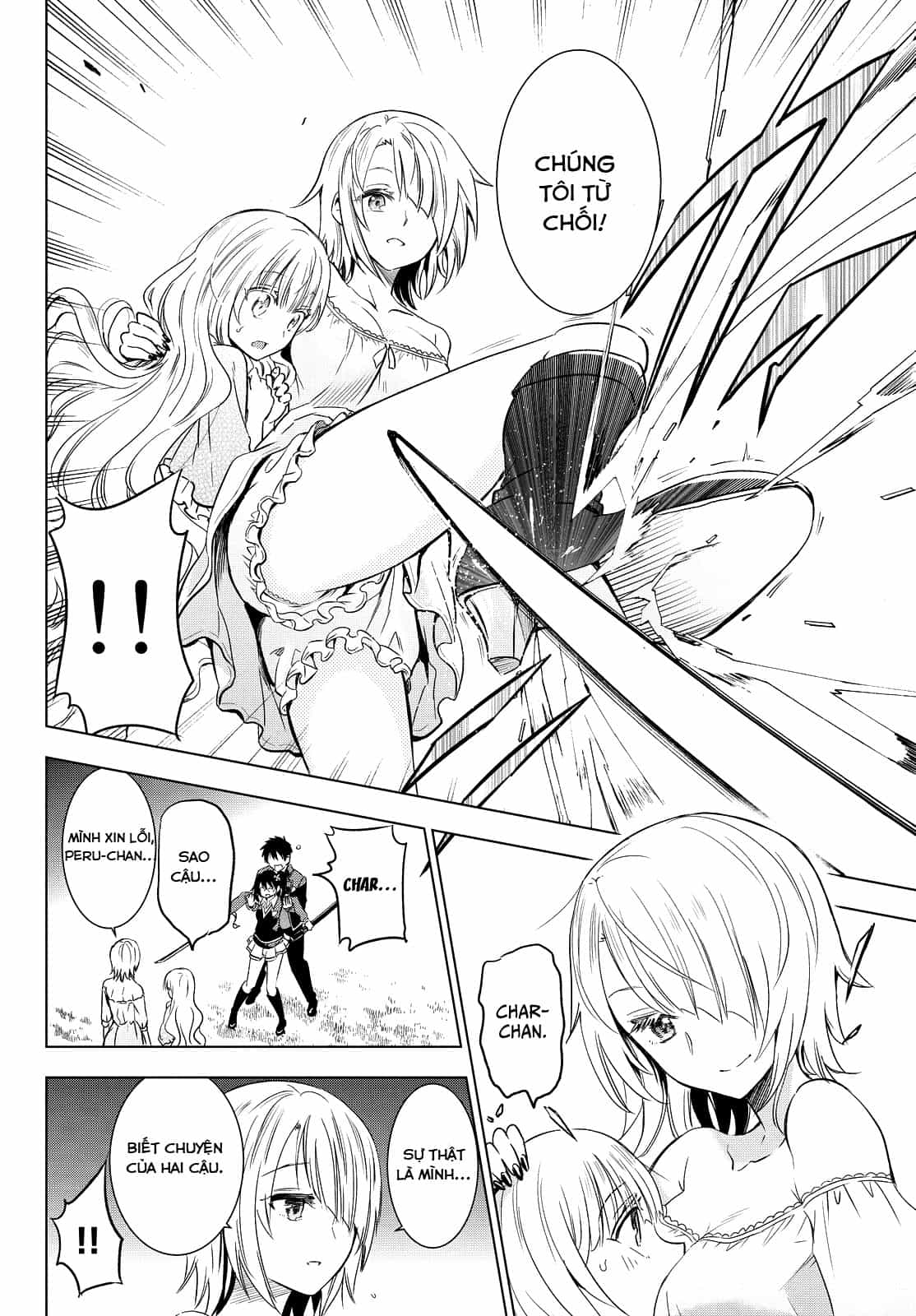 Kushuku Gakkou No Alice - Chương 7 - ảnh 22
