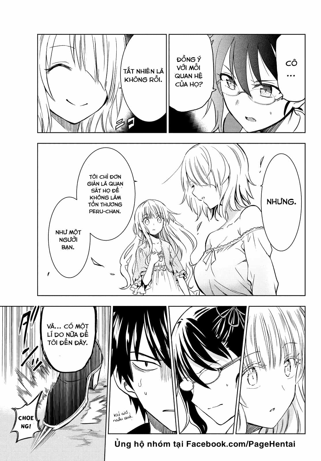 Kushuku Gakkou No Alice - Chương 7 - ảnh 23