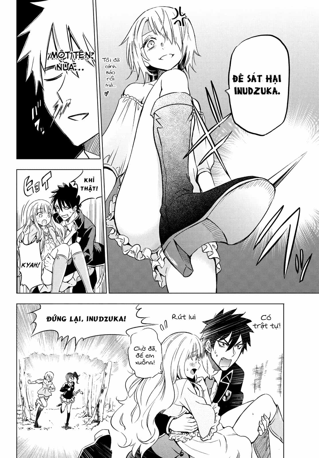 Kushuku Gakkou No Alice - Chương 7 - ảnh 24