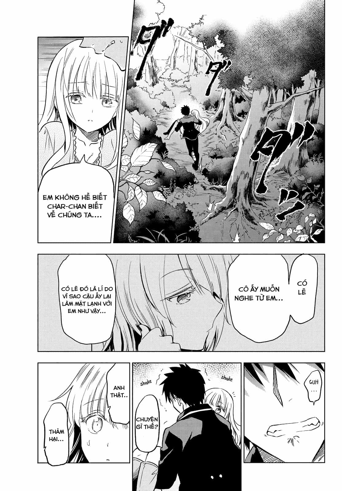 Kushuku Gakkou No Alice - Chương 7 - ảnh 25