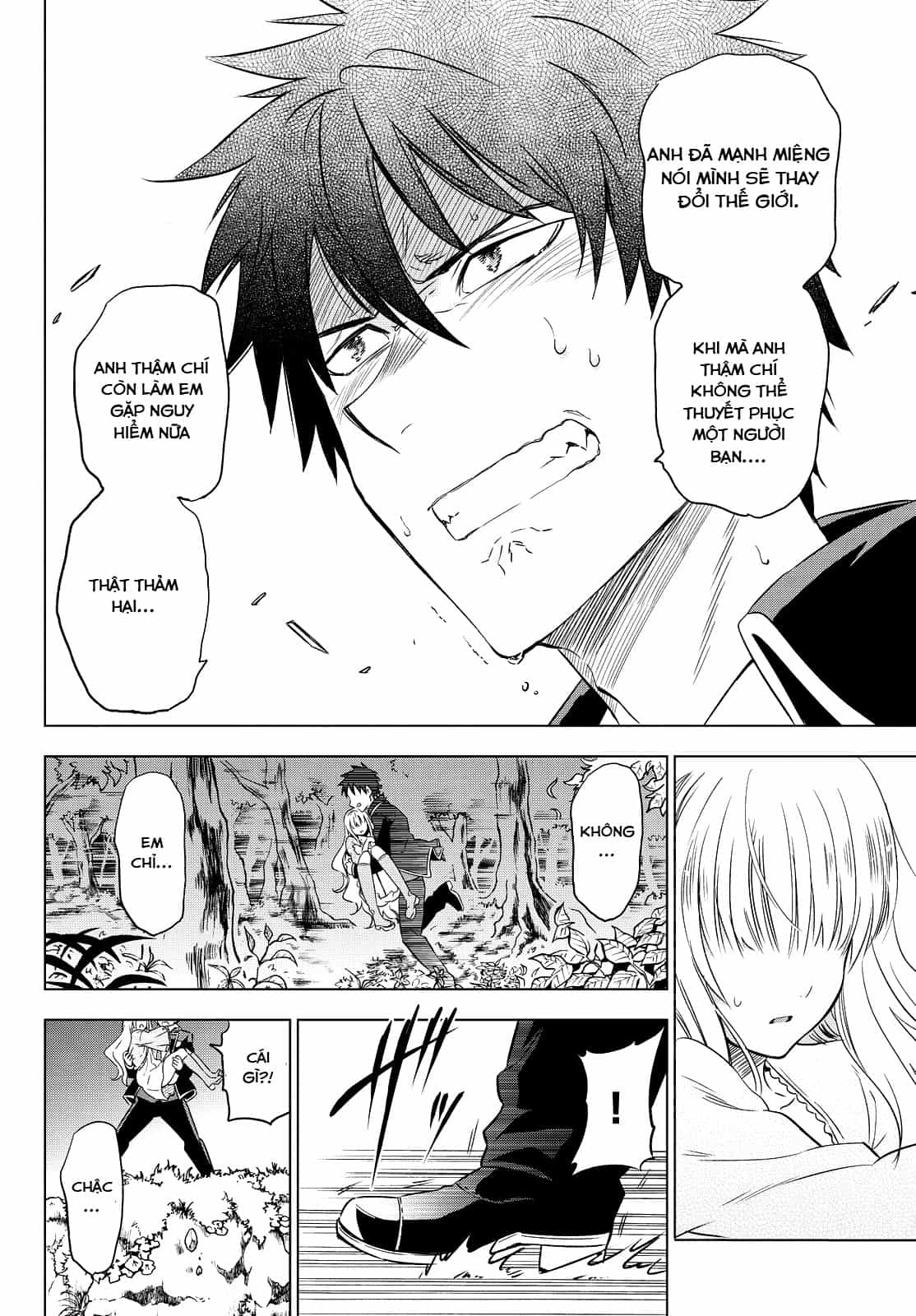 Kushuku Gakkou No Alice - Chương 7 - ảnh 26