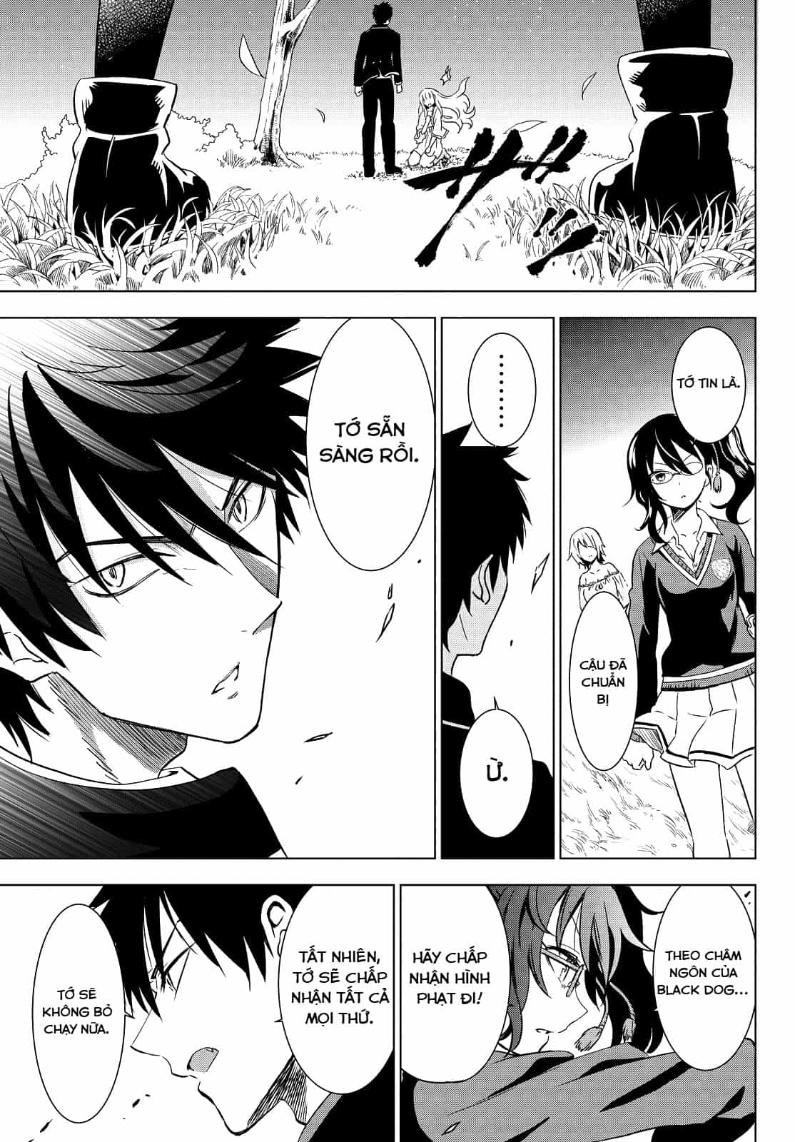 Kushuku Gakkou No Alice - Chương 7 - ảnh 29