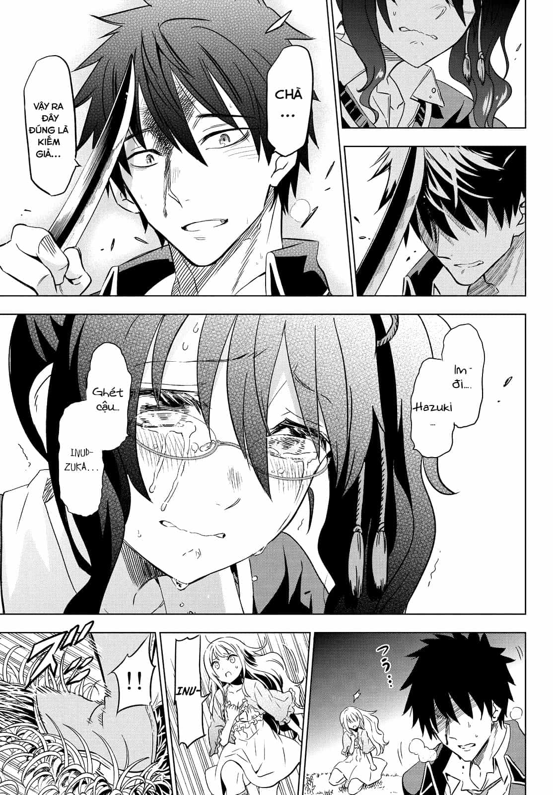 Kushuku Gakkou No Alice - Chương 7 - ảnh 31