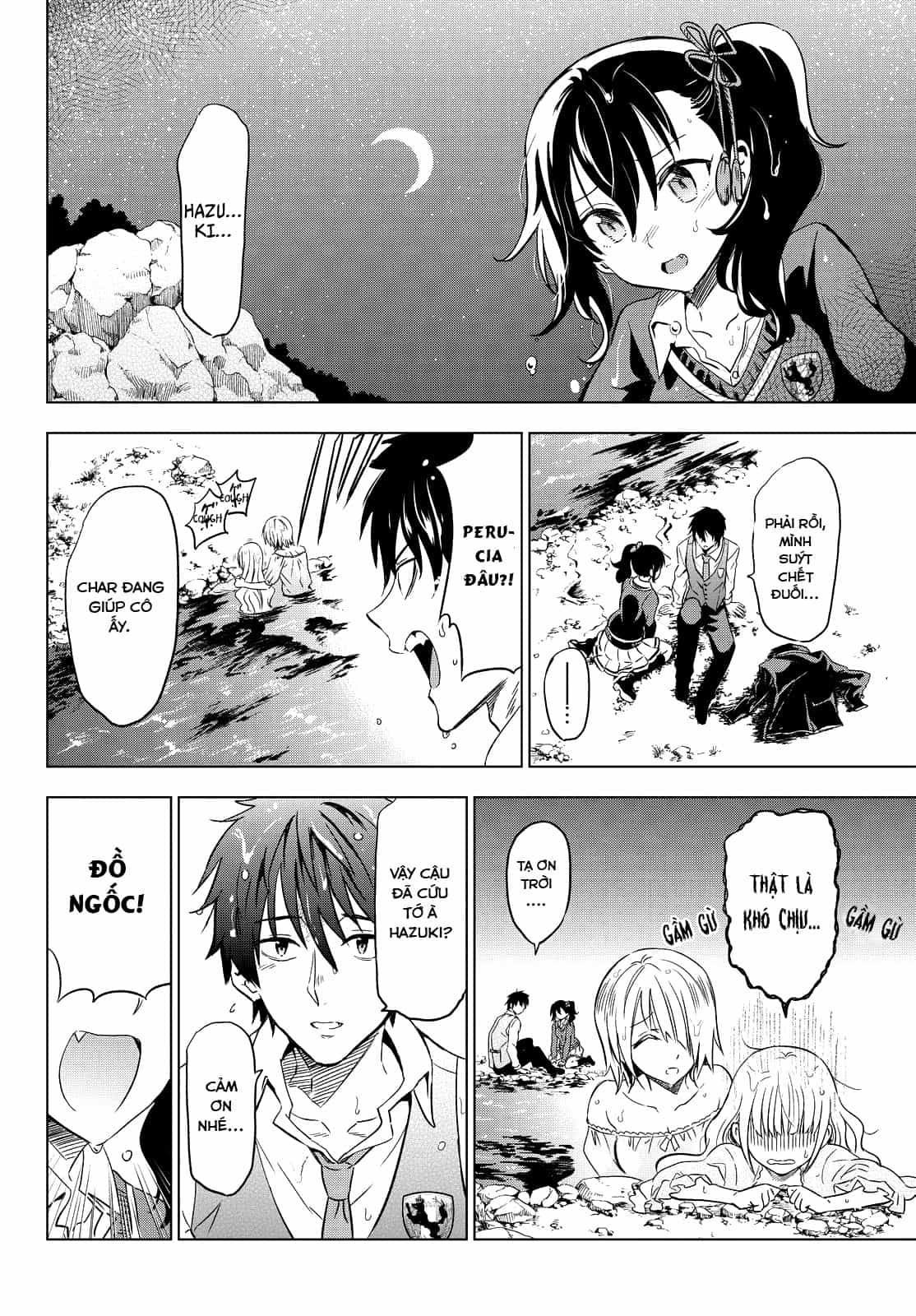 Kushuku Gakkou No Alice - Chương 7 - ảnh 34