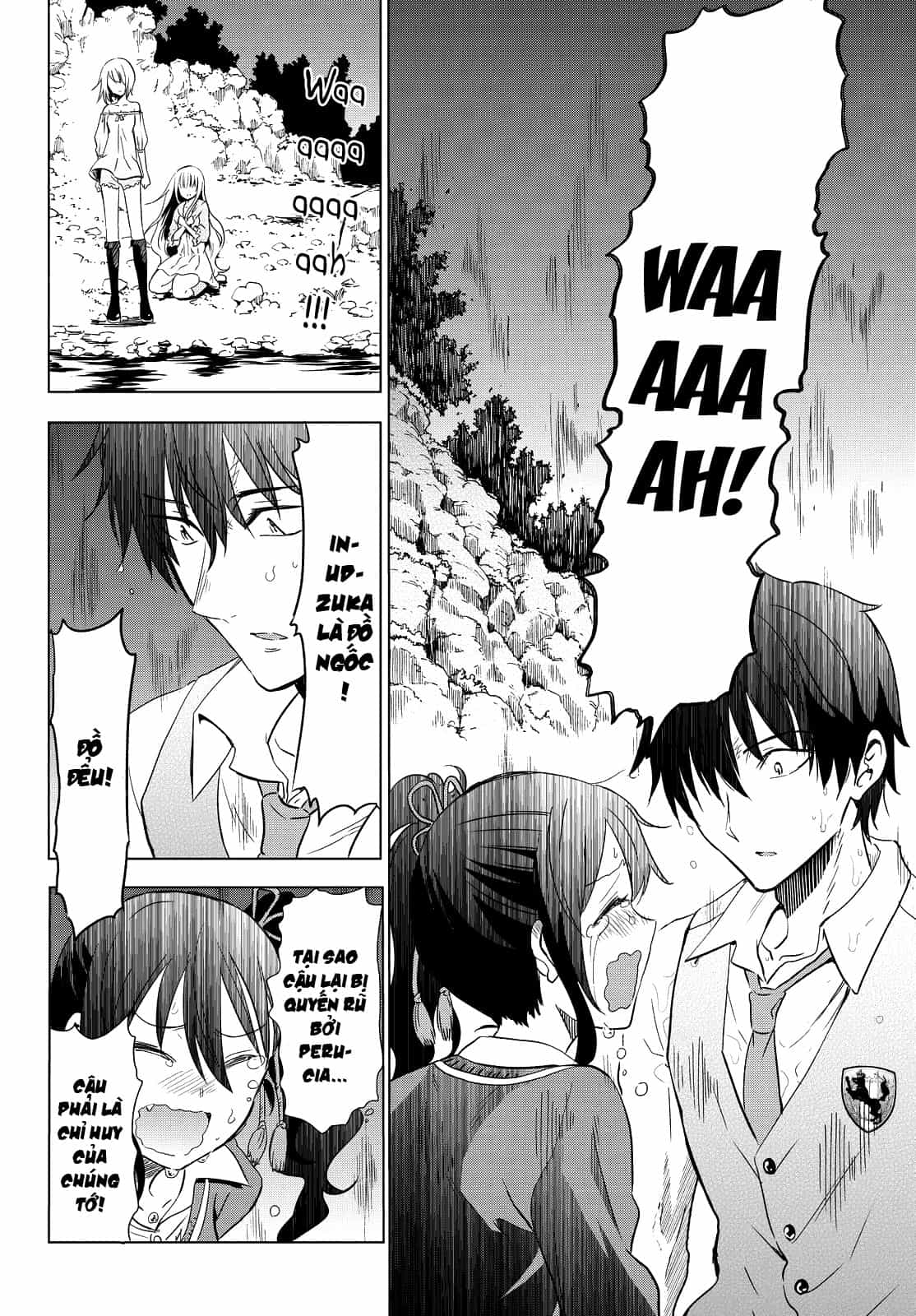 Kushuku Gakkou No Alice - Chương 7 - ảnh 36