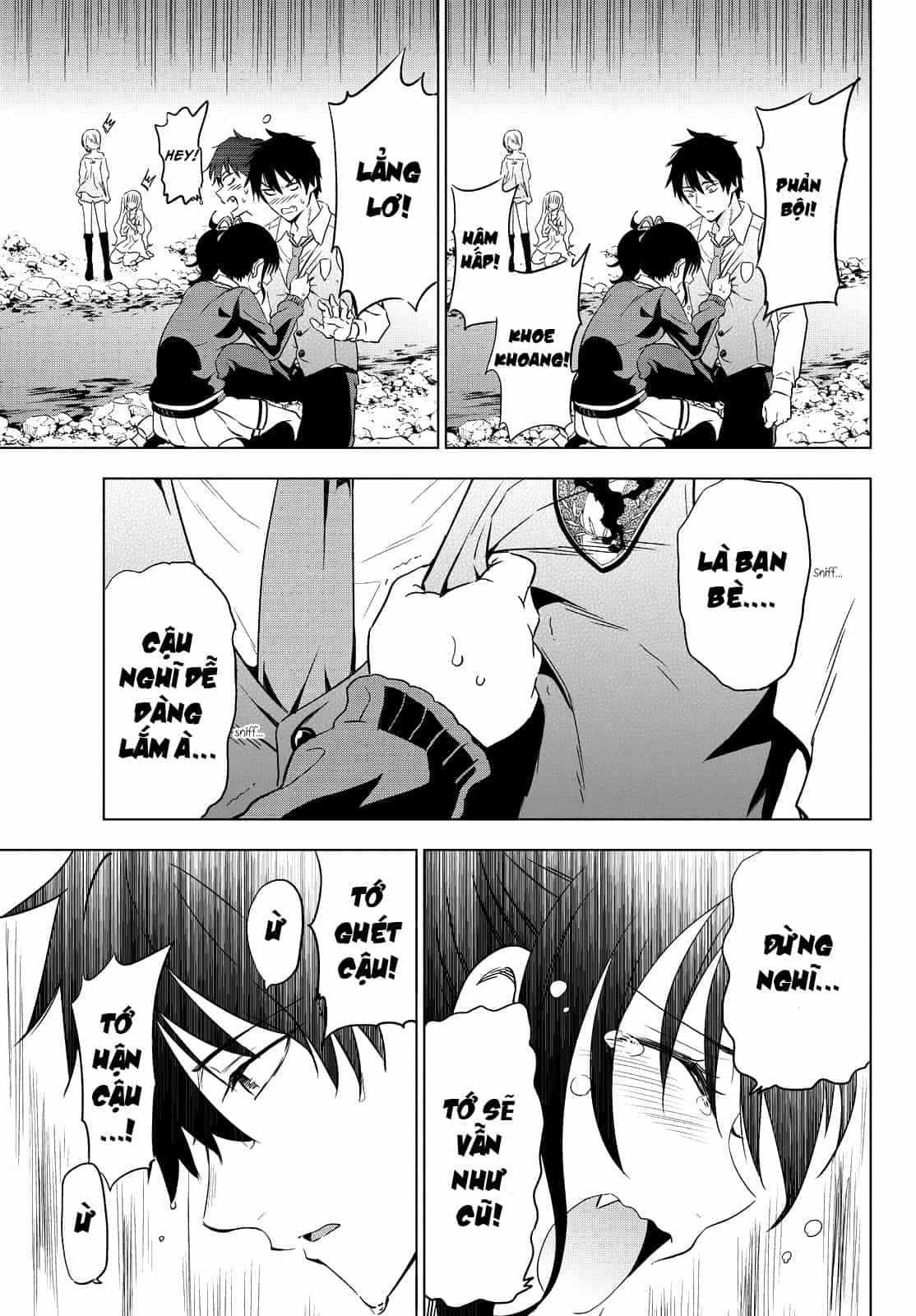Kushuku Gakkou No Alice - Chương 7 - ảnh 37