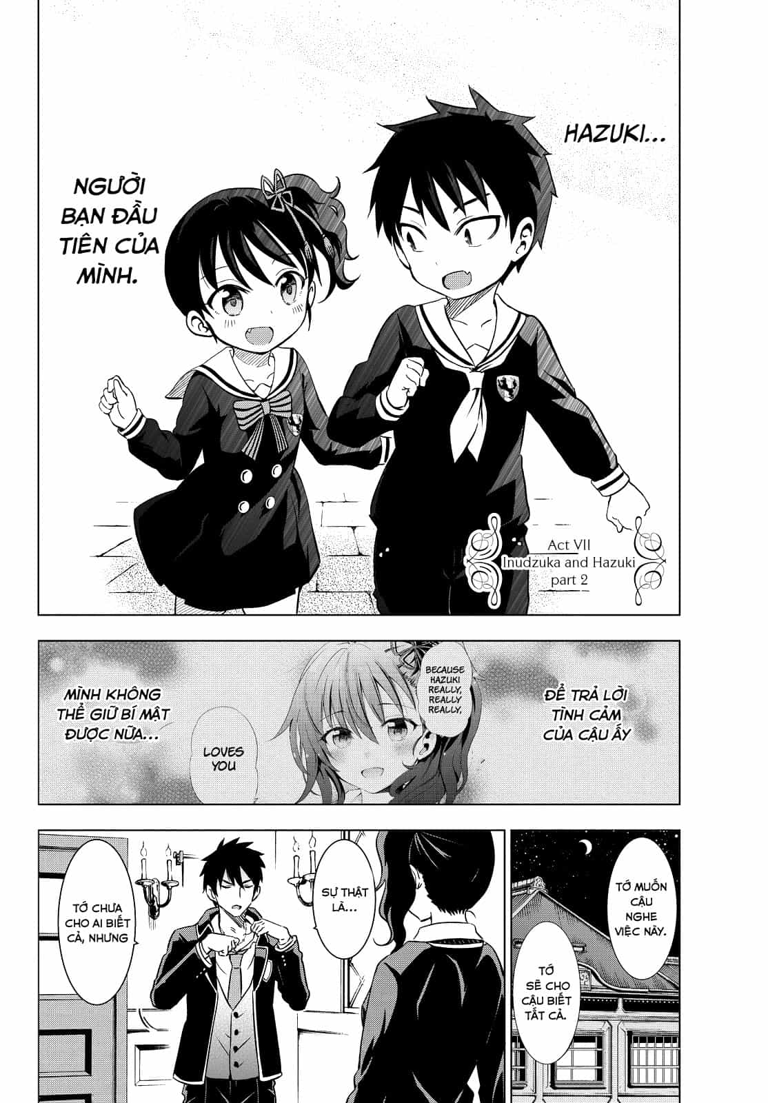 Kushuku Gakkou No Alice - Chương 7 - ảnh 4