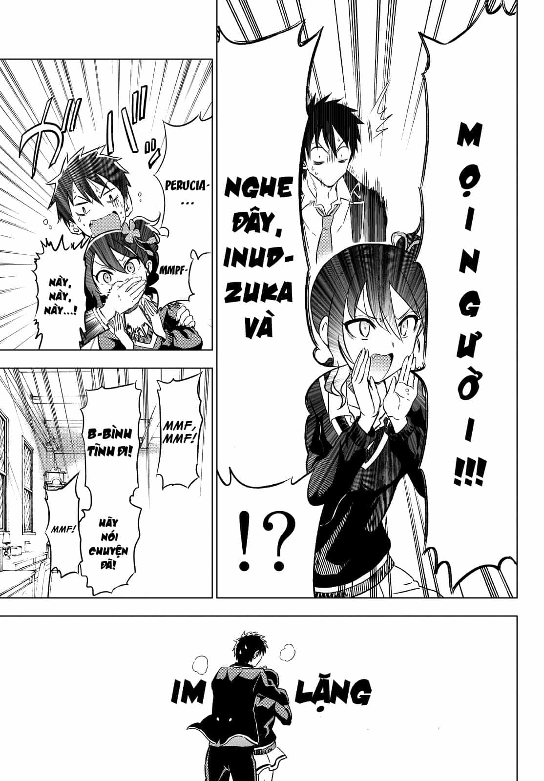 Kushuku Gakkou No Alice - Chương 7 - ảnh 7
