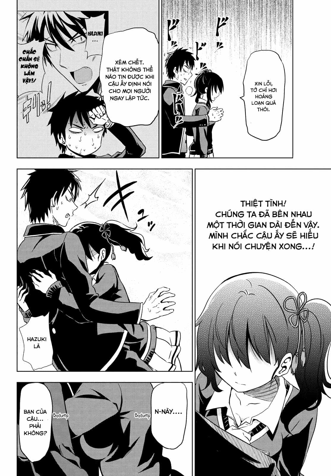 Kushuku Gakkou No Alice - Chương 7 - ảnh 8