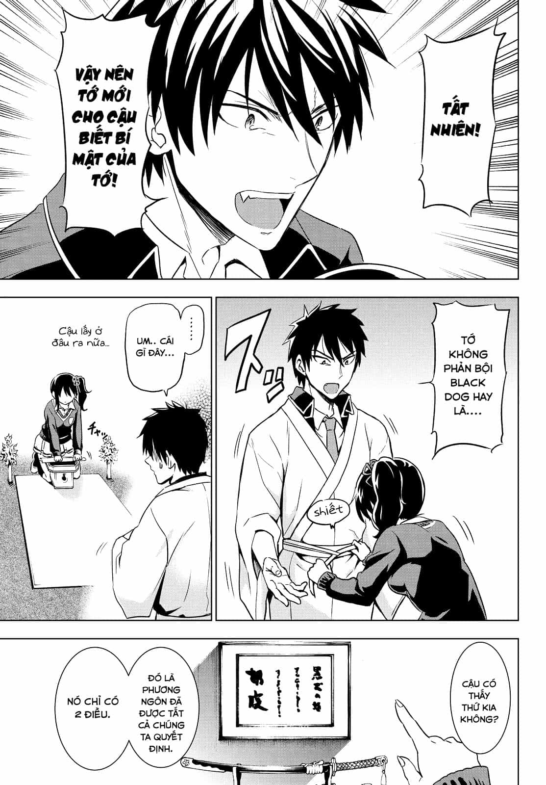 Kushuku Gakkou No Alice - Chương 7 - ảnh 9