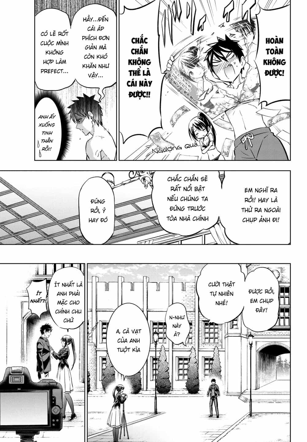 Kushuku Gakkou No Alice - Chương 79 - ảnh 11