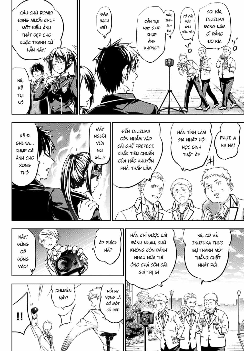 Kushuku Gakkou No Alice - Chương 79 - ảnh 12
