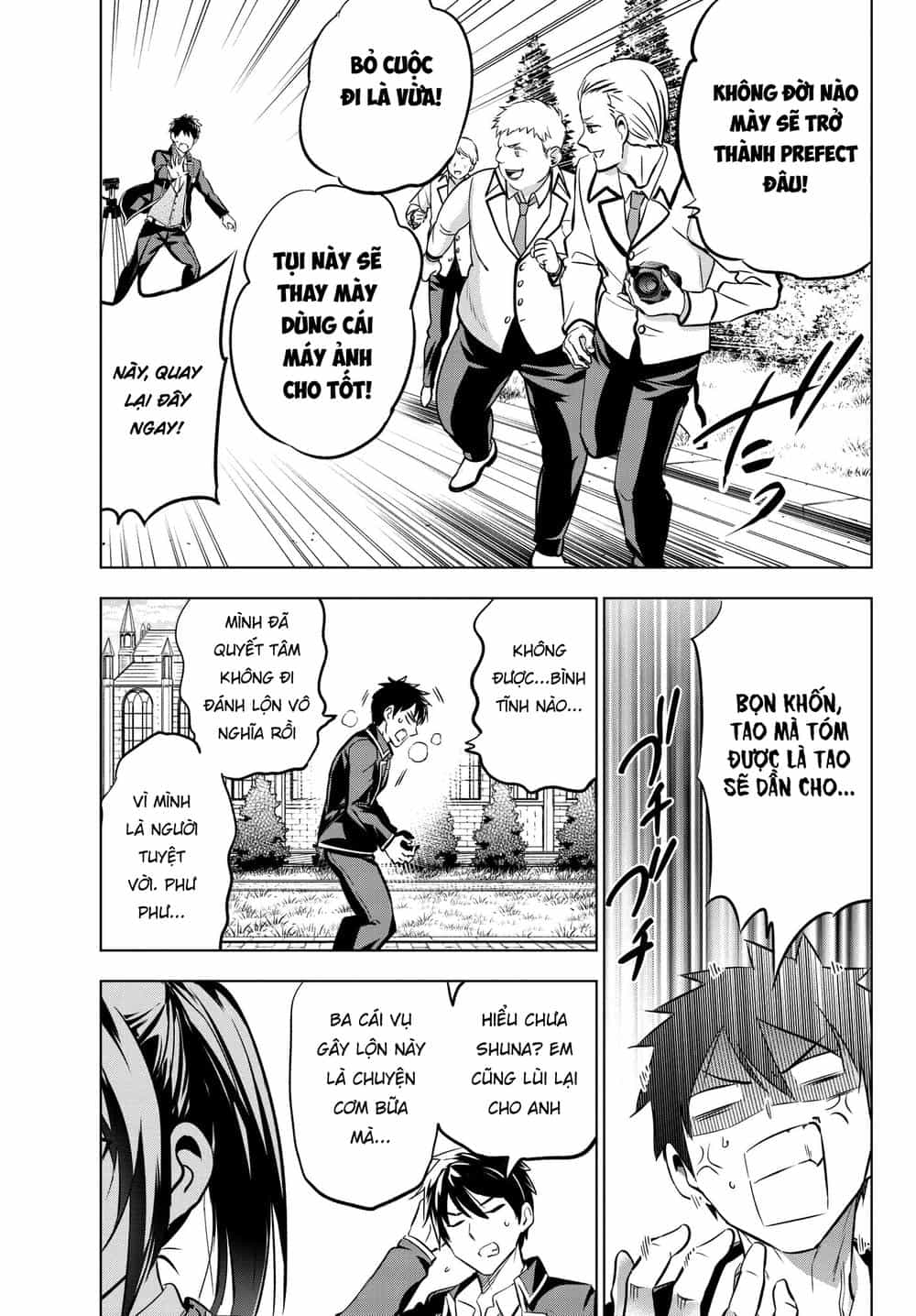 Kushuku Gakkou No Alice - Chương 79 - ảnh 13
