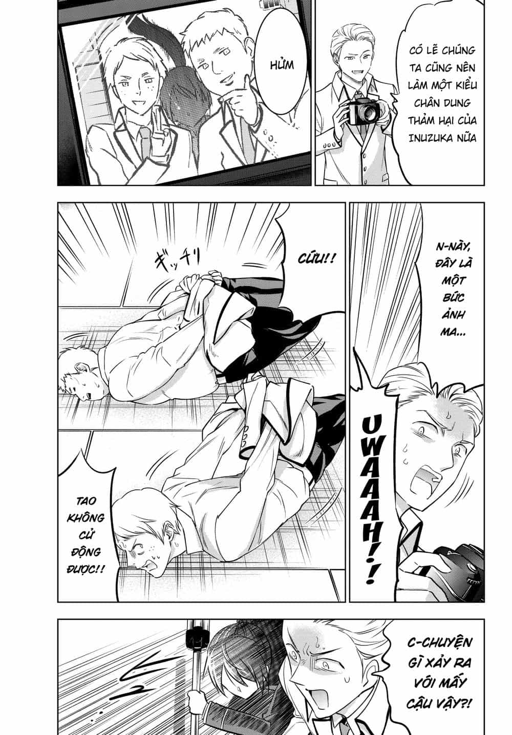 Kushuku Gakkou No Alice - Chương 79 - ảnh 15