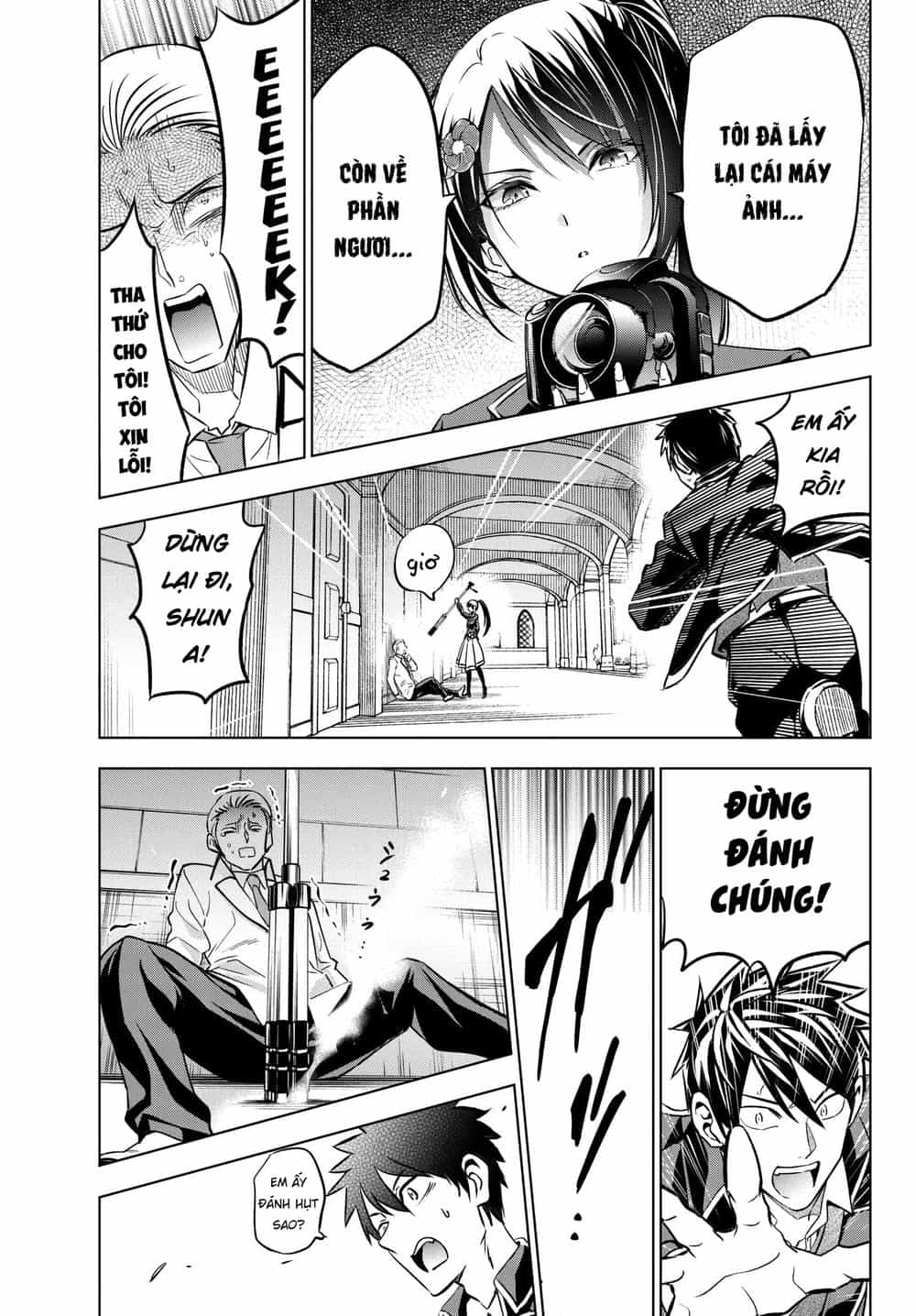 Kushuku Gakkou No Alice - Chương 79 - ảnh 17