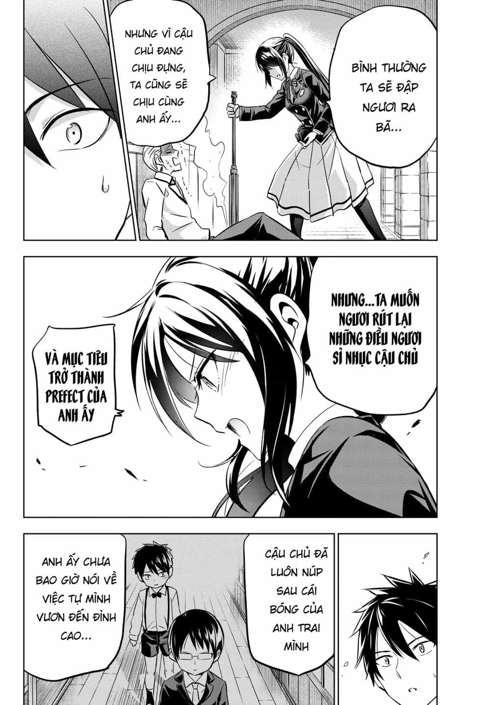 Kushuku Gakkou No Alice - Chương 79 - ảnh 18