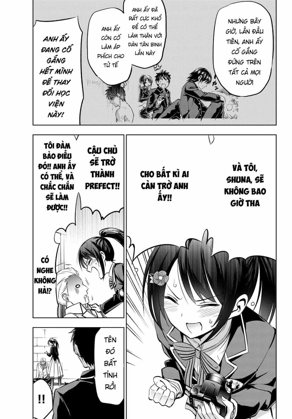 Kushuku Gakkou No Alice - Chương 79 - ảnh 19