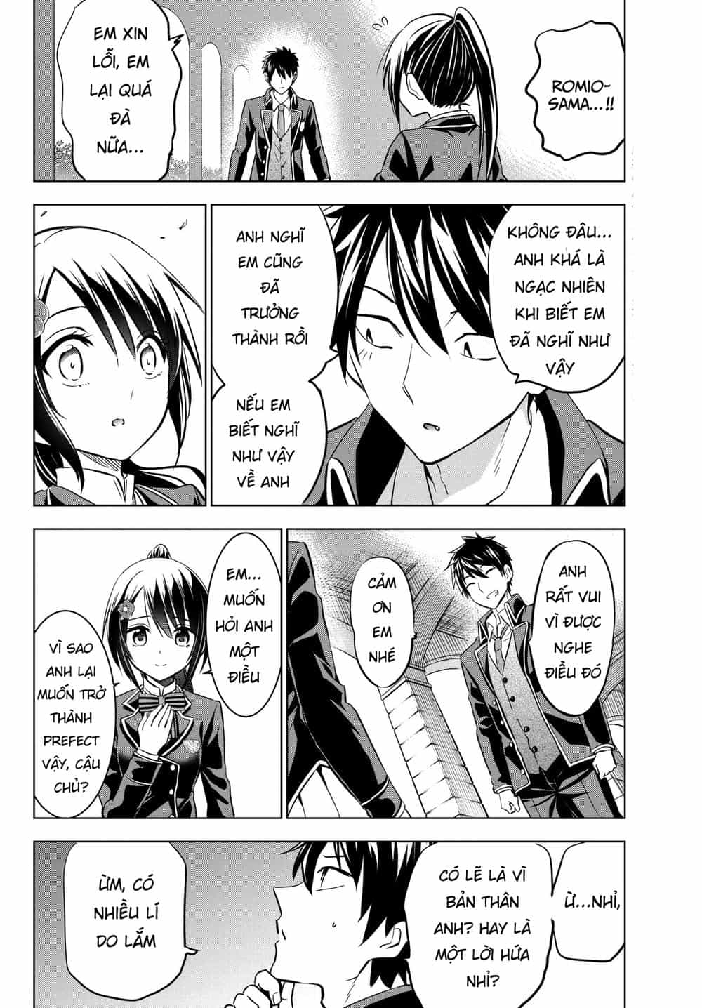 Kushuku Gakkou No Alice - Chương 79 - ảnh 20