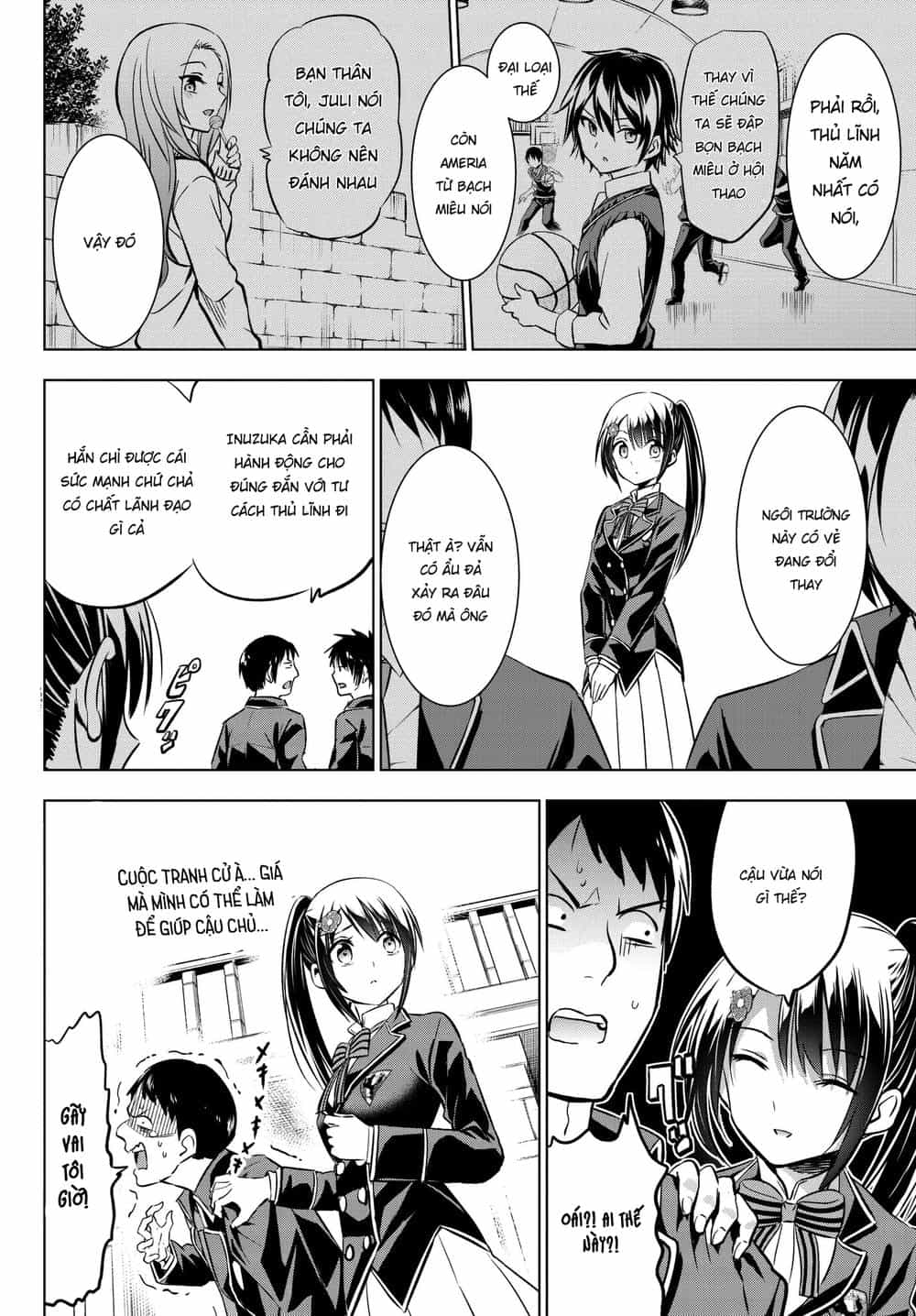 Kushuku Gakkou No Alice - Chương 79 - ảnh 4