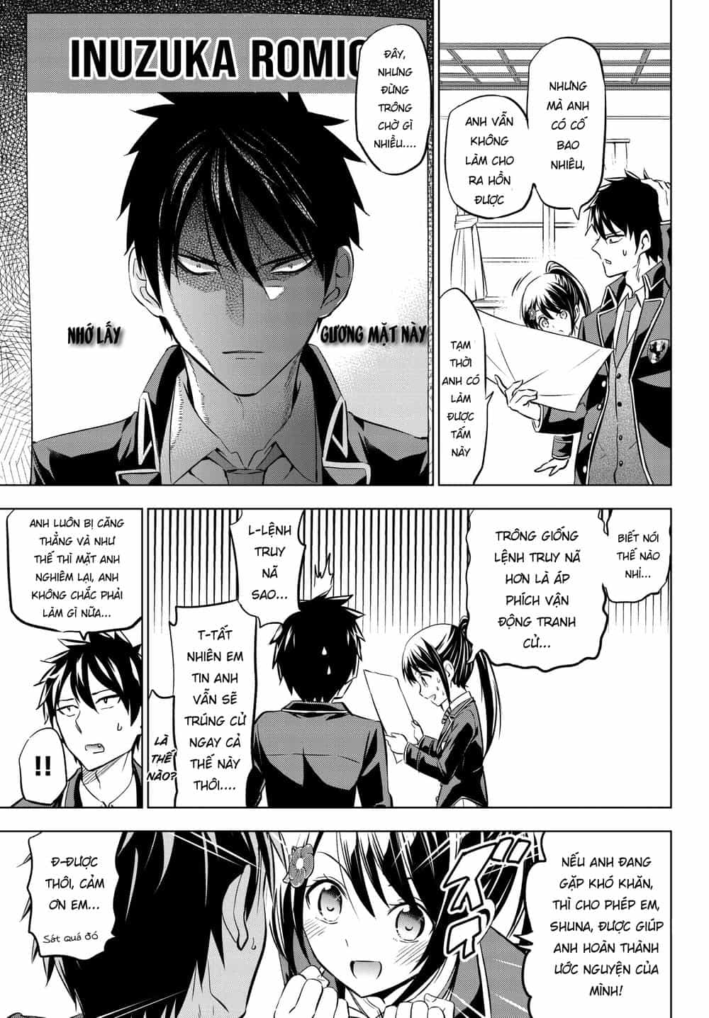 Kushuku Gakkou No Alice - Chương 79 - ảnh 7