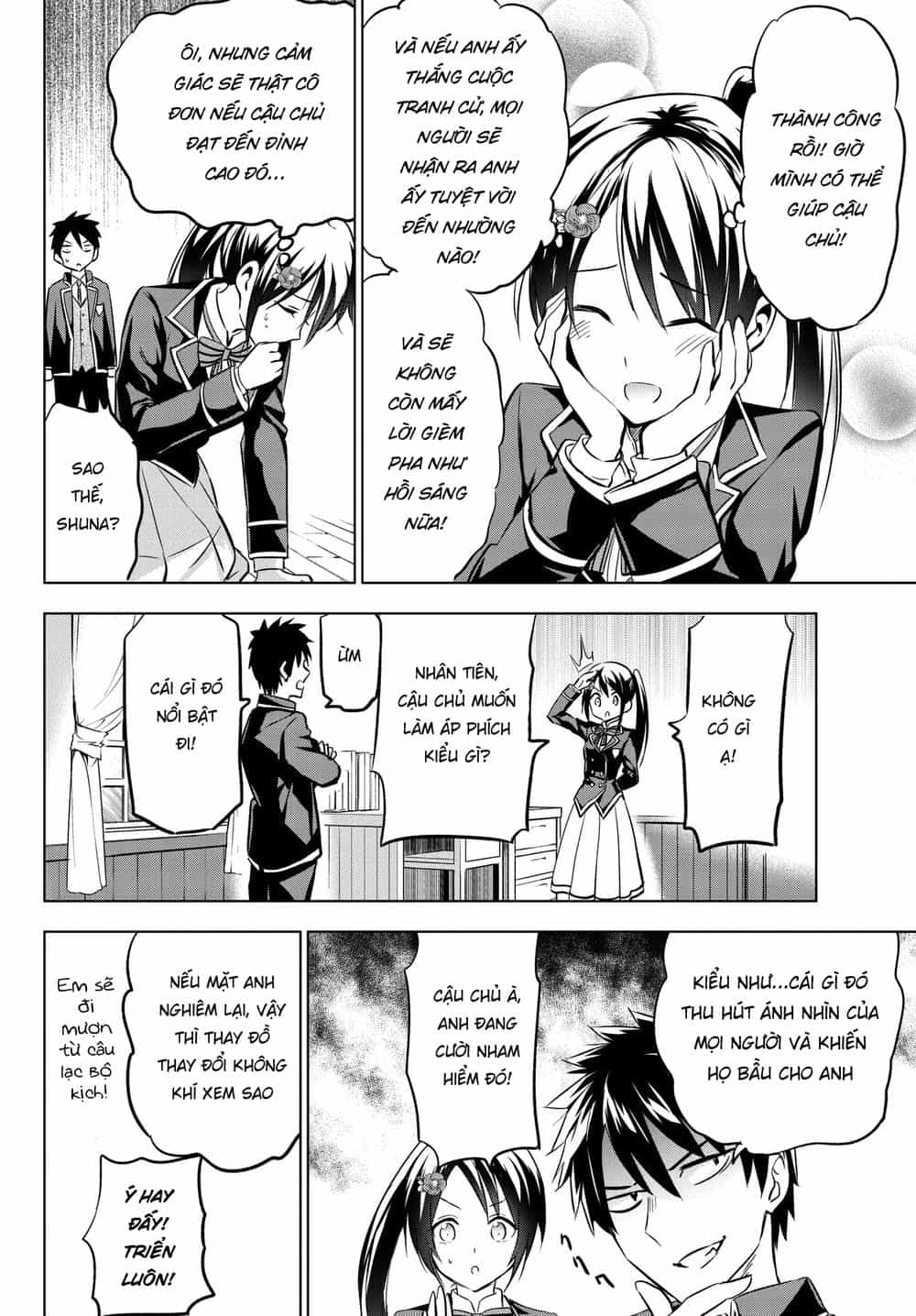 Kushuku Gakkou No Alice - Chương 79 - ảnh 8