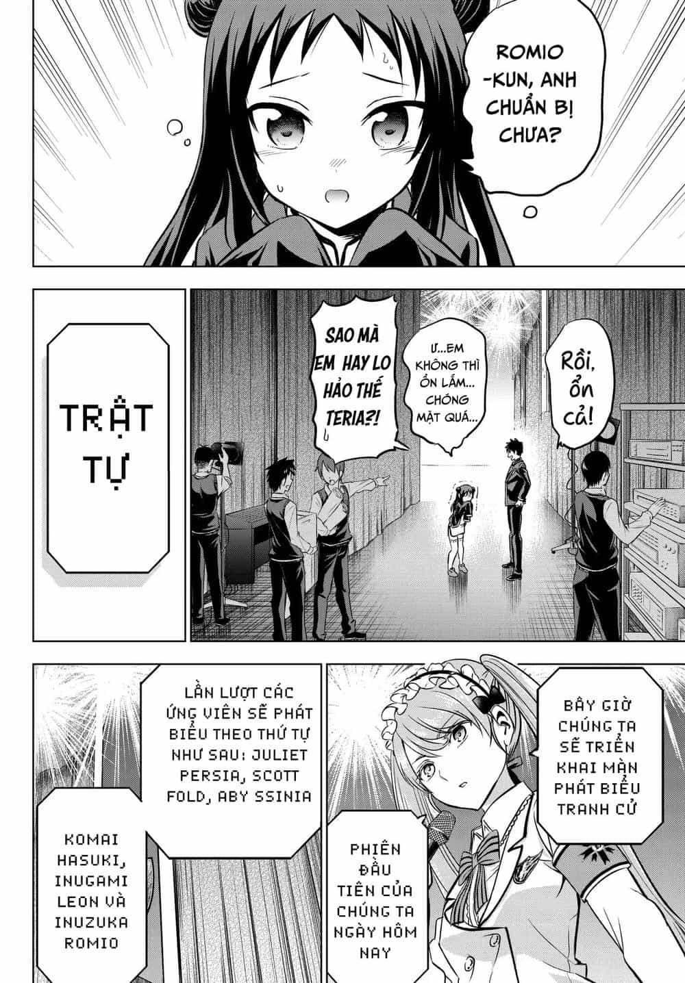 Kushuku Gakkou No Alice - Chương 80 - ảnh 10