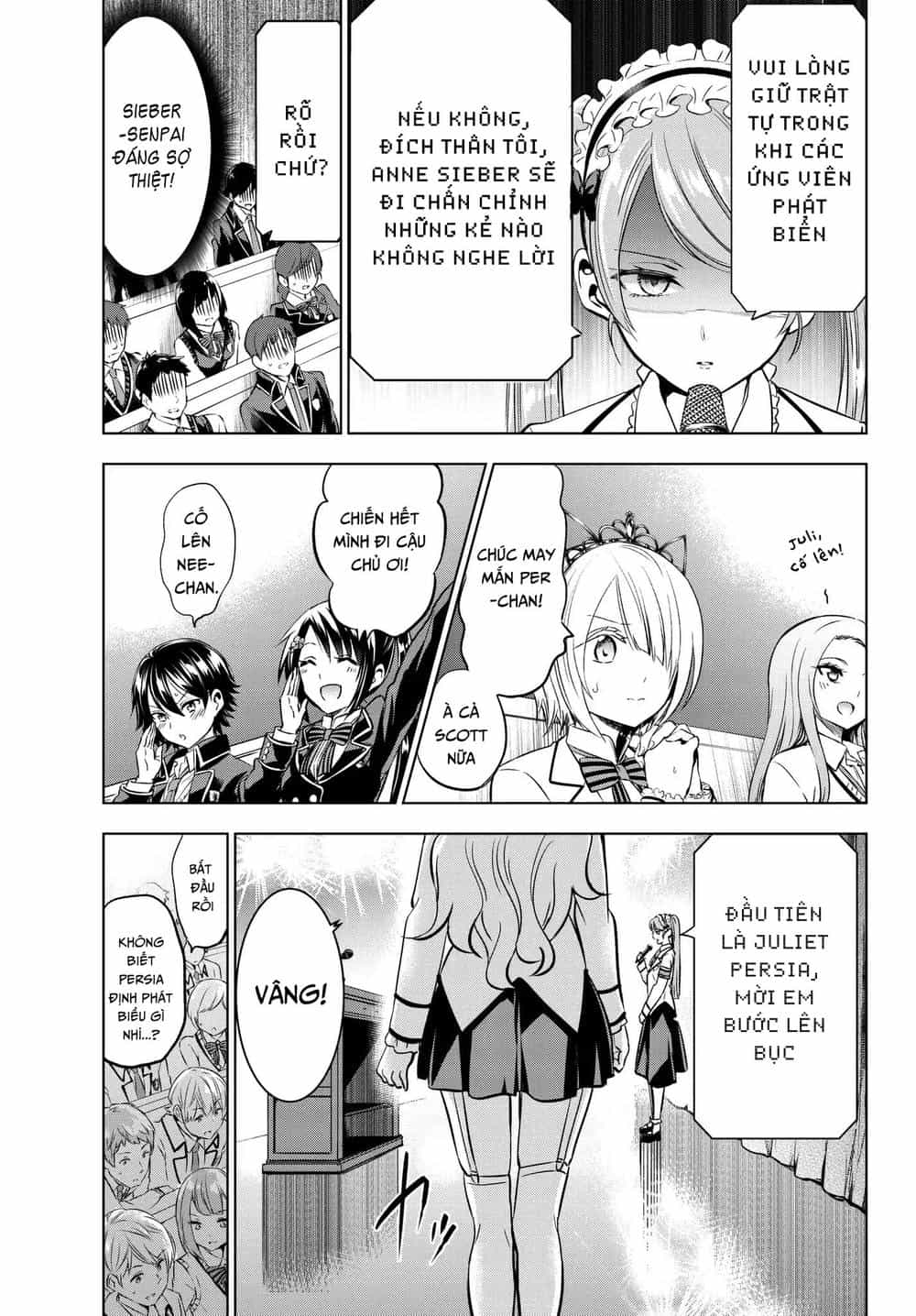 Kushuku Gakkou No Alice - Chương 80 - ảnh 11