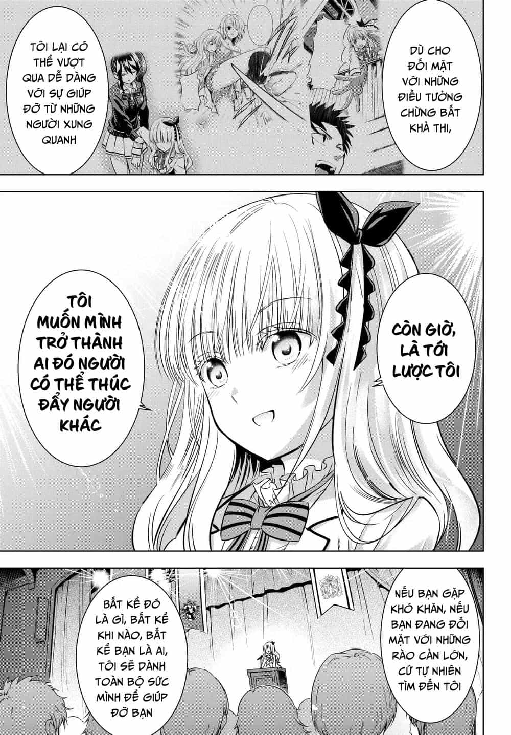 Kushuku Gakkou No Alice - Chương 80 - ảnh 13