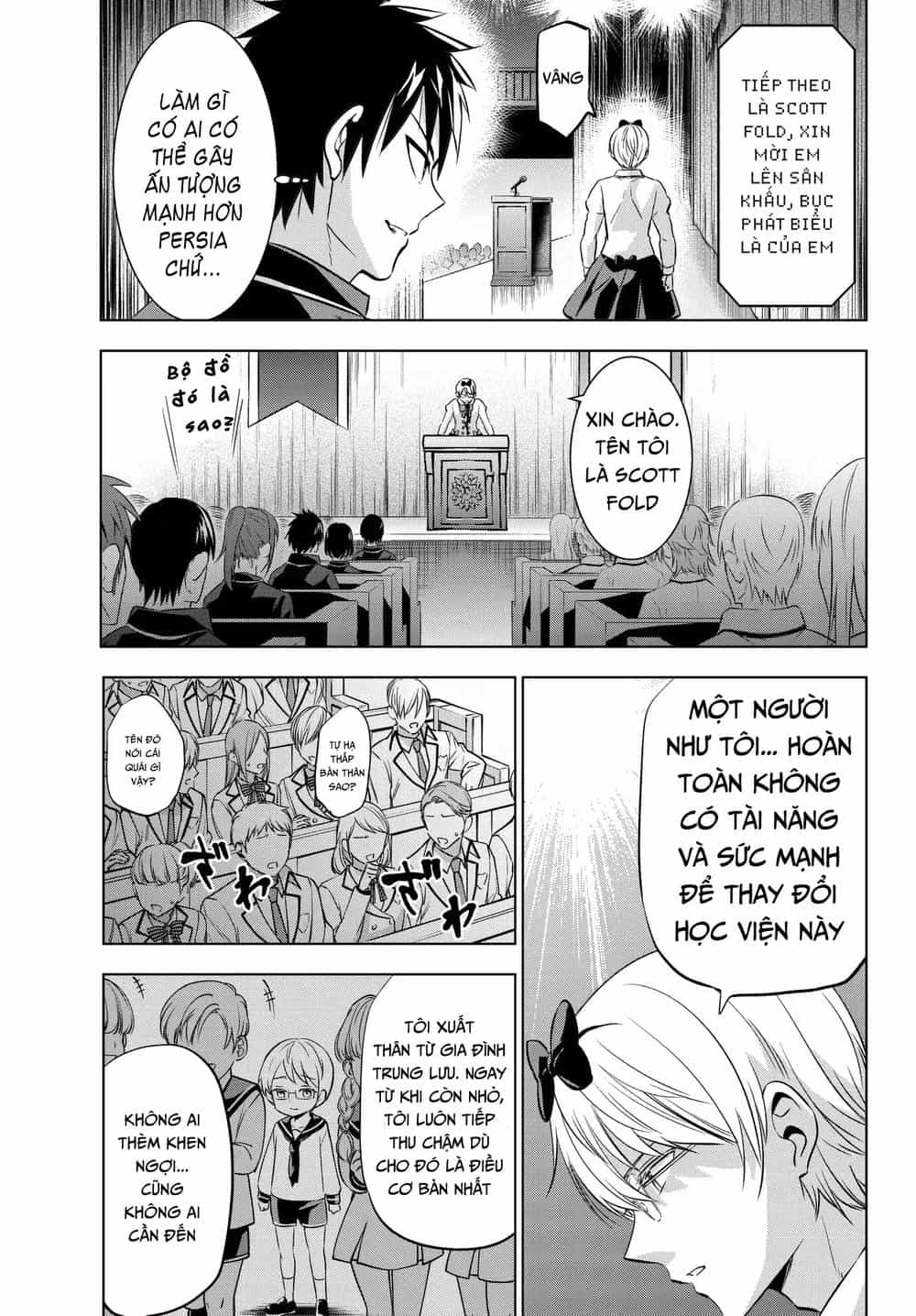 Kushuku Gakkou No Alice - Chương 80 - ảnh 15