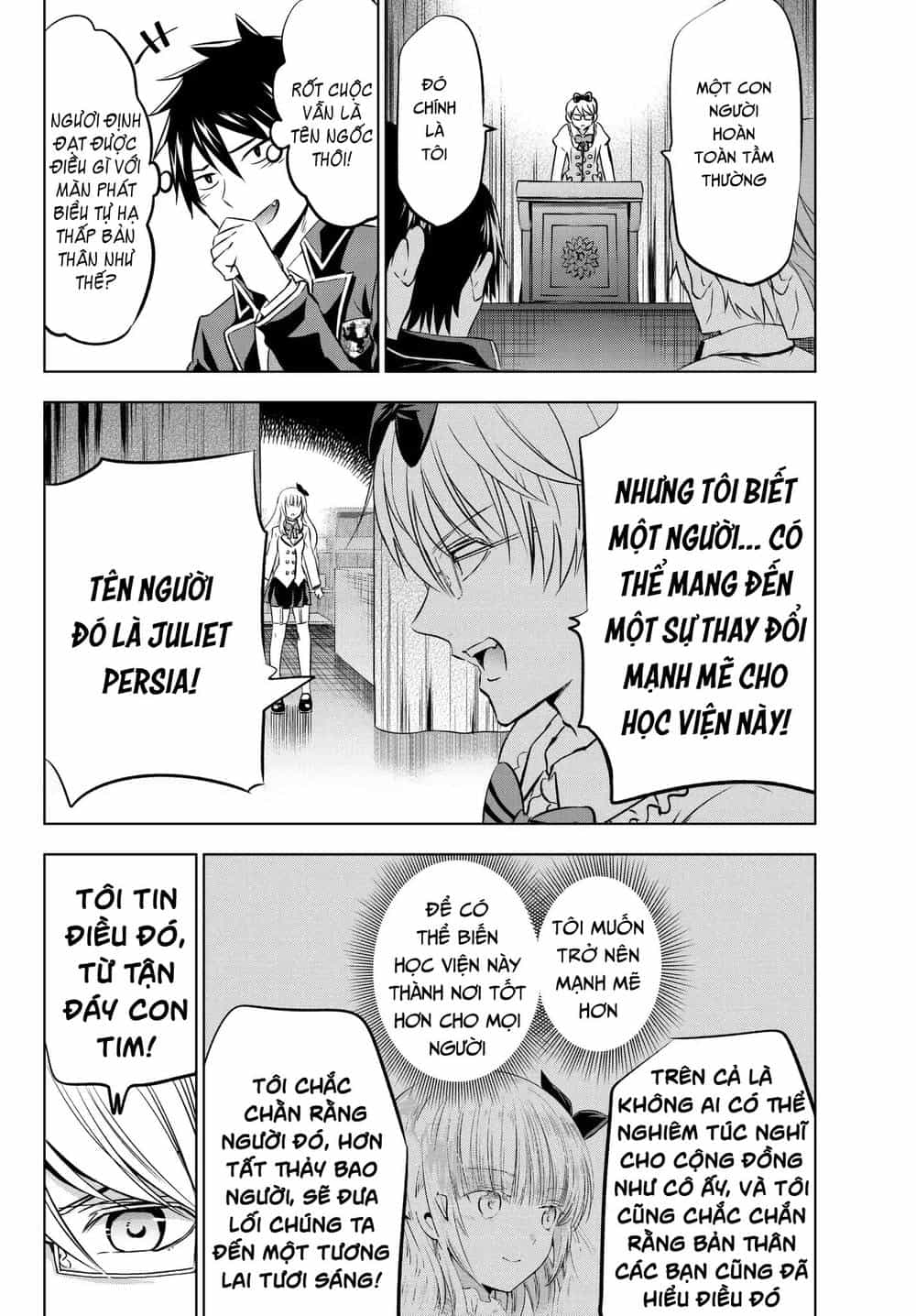 Kushuku Gakkou No Alice - Chương 80 - ảnh 16