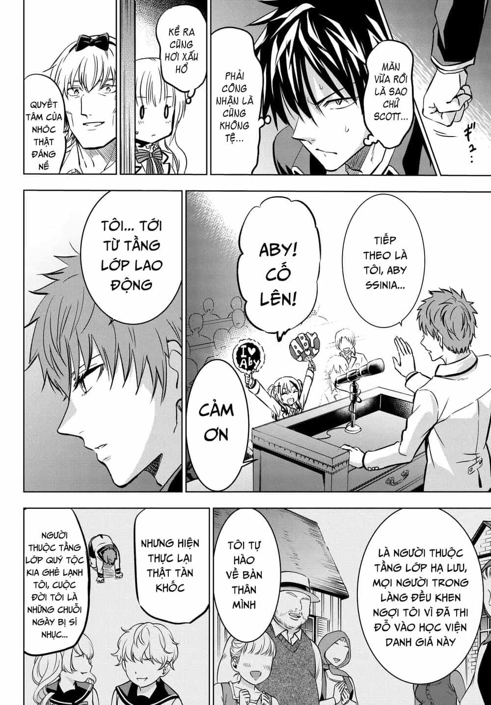 Kushuku Gakkou No Alice - Chương 80 - ảnh 18