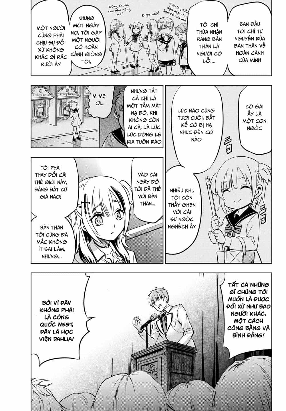 Kushuku Gakkou No Alice - Chương 80 - ảnh 19