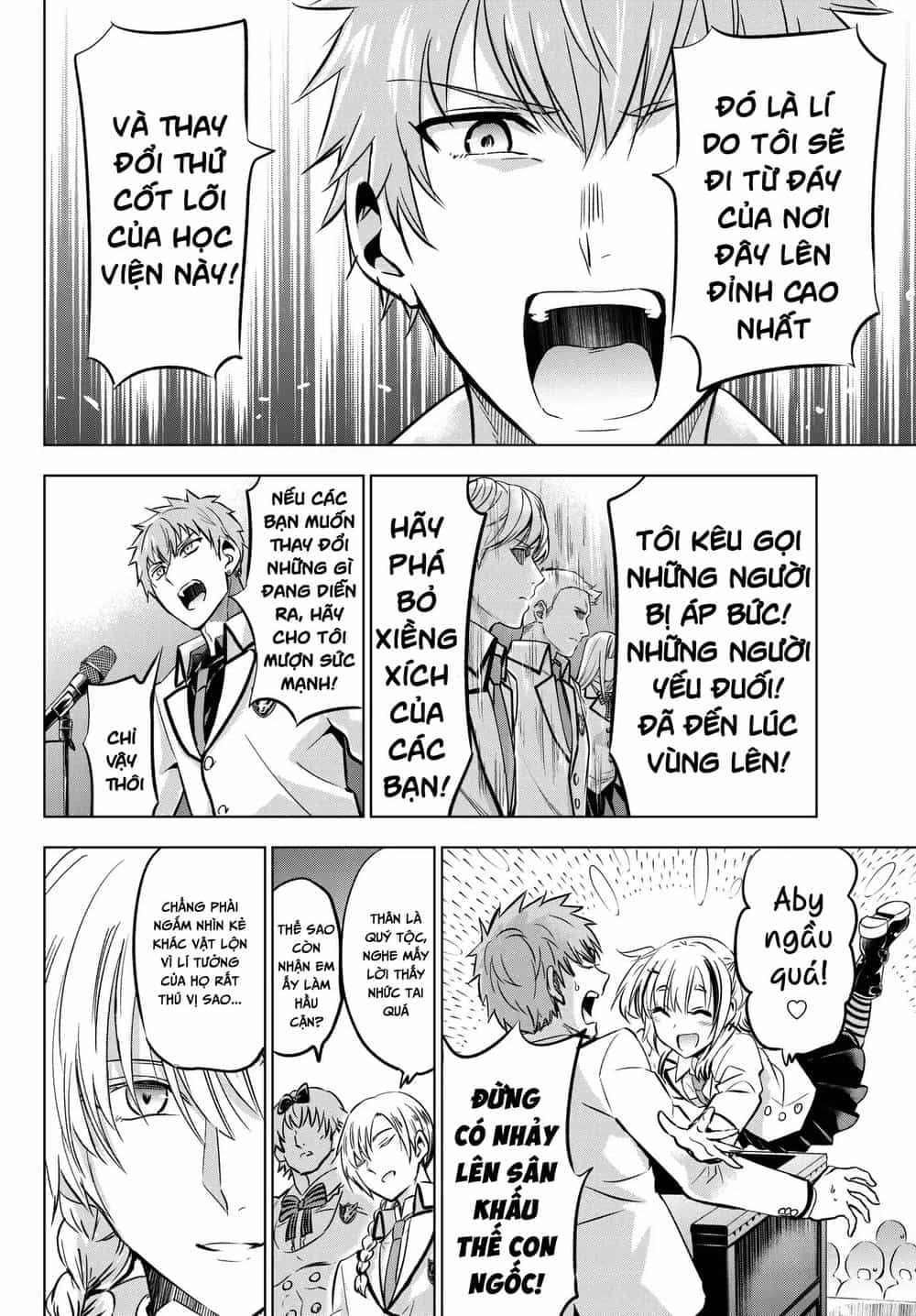 Kushuku Gakkou No Alice - Chương 80 - ảnh 20