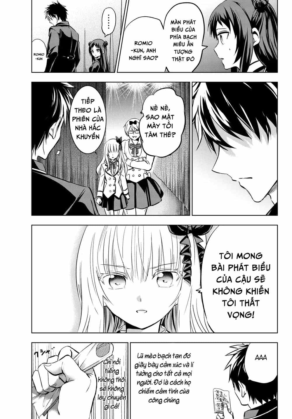 Kushuku Gakkou No Alice - Chương 80 - ảnh 21