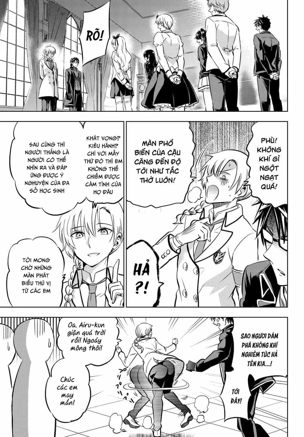 Kushuku Gakkou No Alice - Chương 80 - ảnh 5