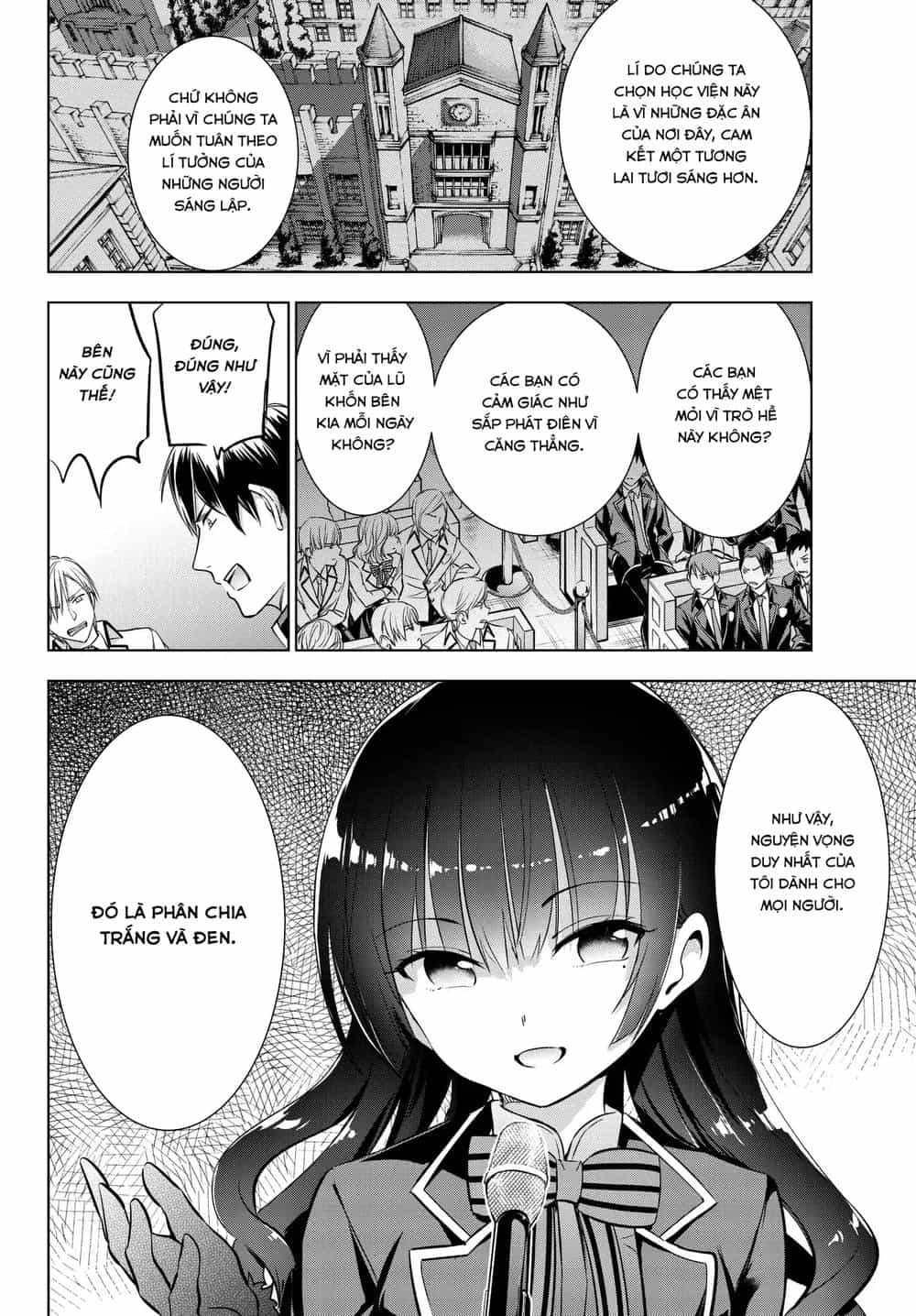 Kushuku Gakkou No Alice - Chương 81 - ảnh 10