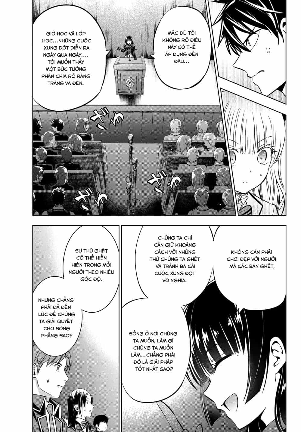 Kushuku Gakkou No Alice - Chương 81 - ảnh 11