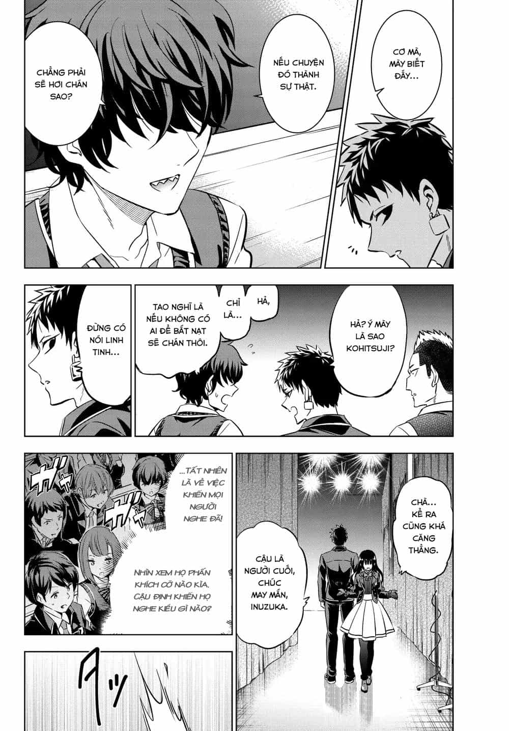 Kushuku Gakkou No Alice - Chương 81 - ảnh 14