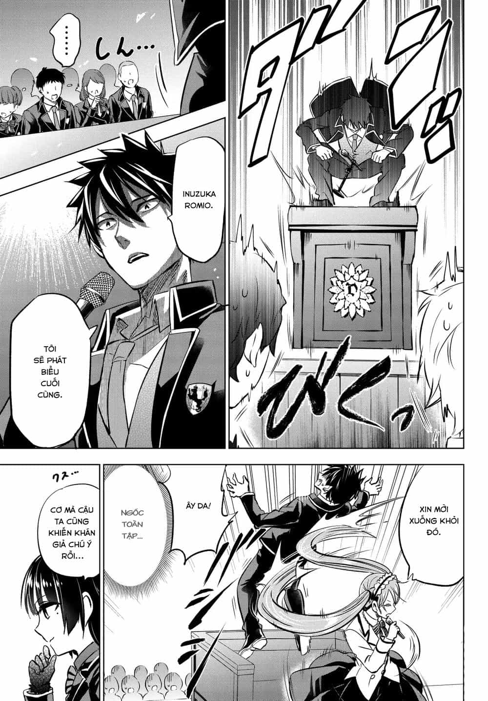 Kushuku Gakkou No Alice - Chương 81 - ảnh 15