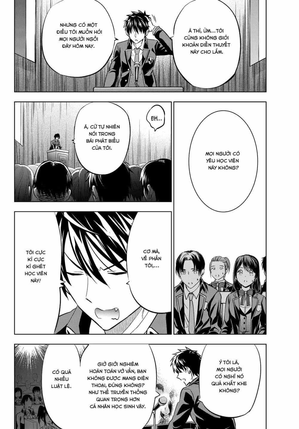 Kushuku Gakkou No Alice - Chương 81 - ảnh 16