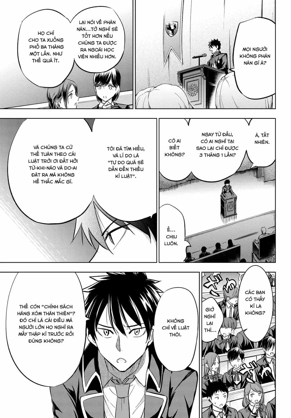 Kushuku Gakkou No Alice - Chương 81 - ảnh 17