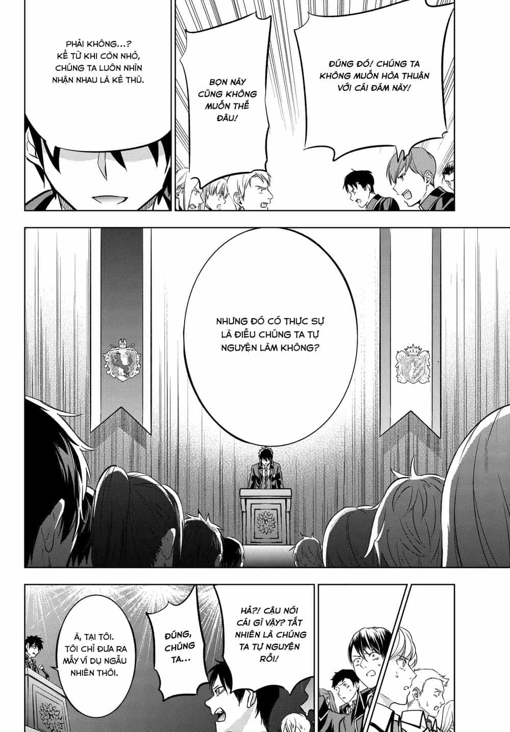 Kushuku Gakkou No Alice - Chương 81 - ảnh 18