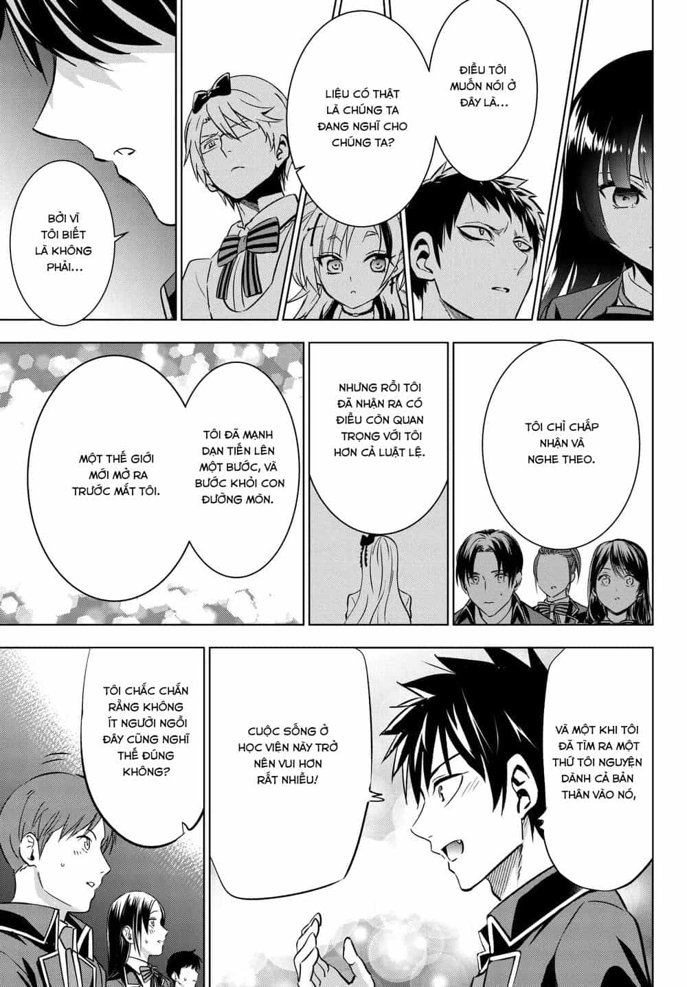 Kushuku Gakkou No Alice - Chương 81 - ảnh 19