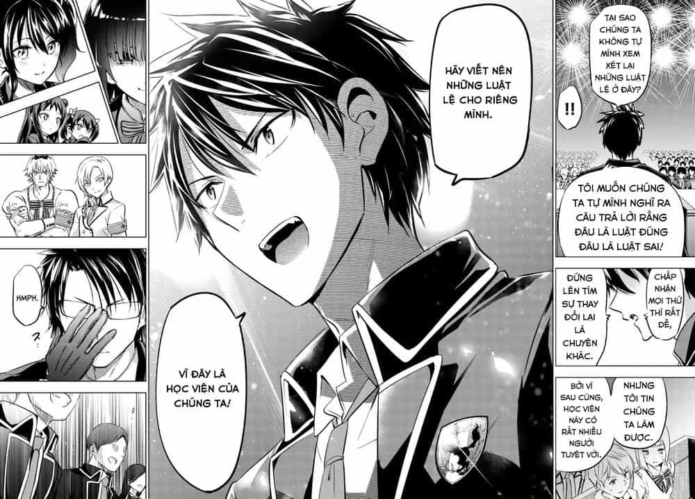 Kushuku Gakkou No Alice - Chương 81 - ảnh 20