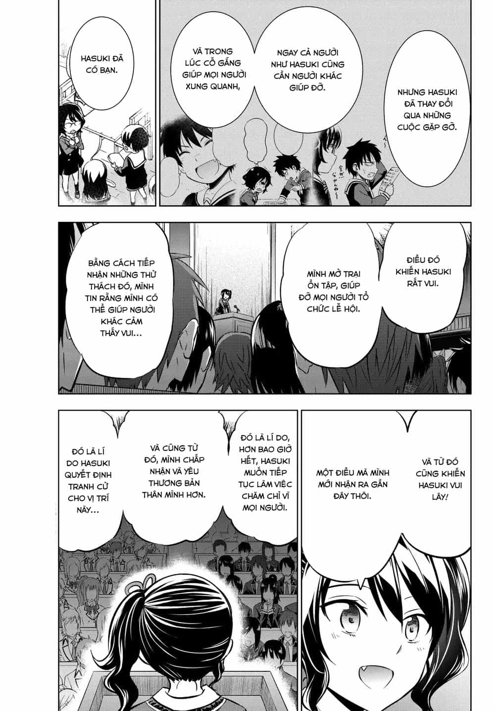 Kushuku Gakkou No Alice - Chương 81 - ảnh 5