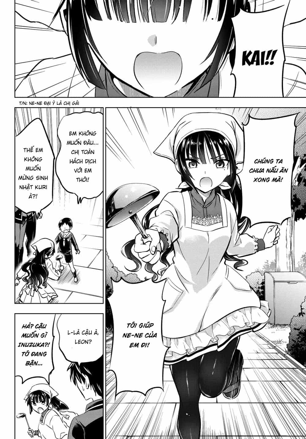 Kushuku Gakkou No Alice - Chương 82 - ảnh 10