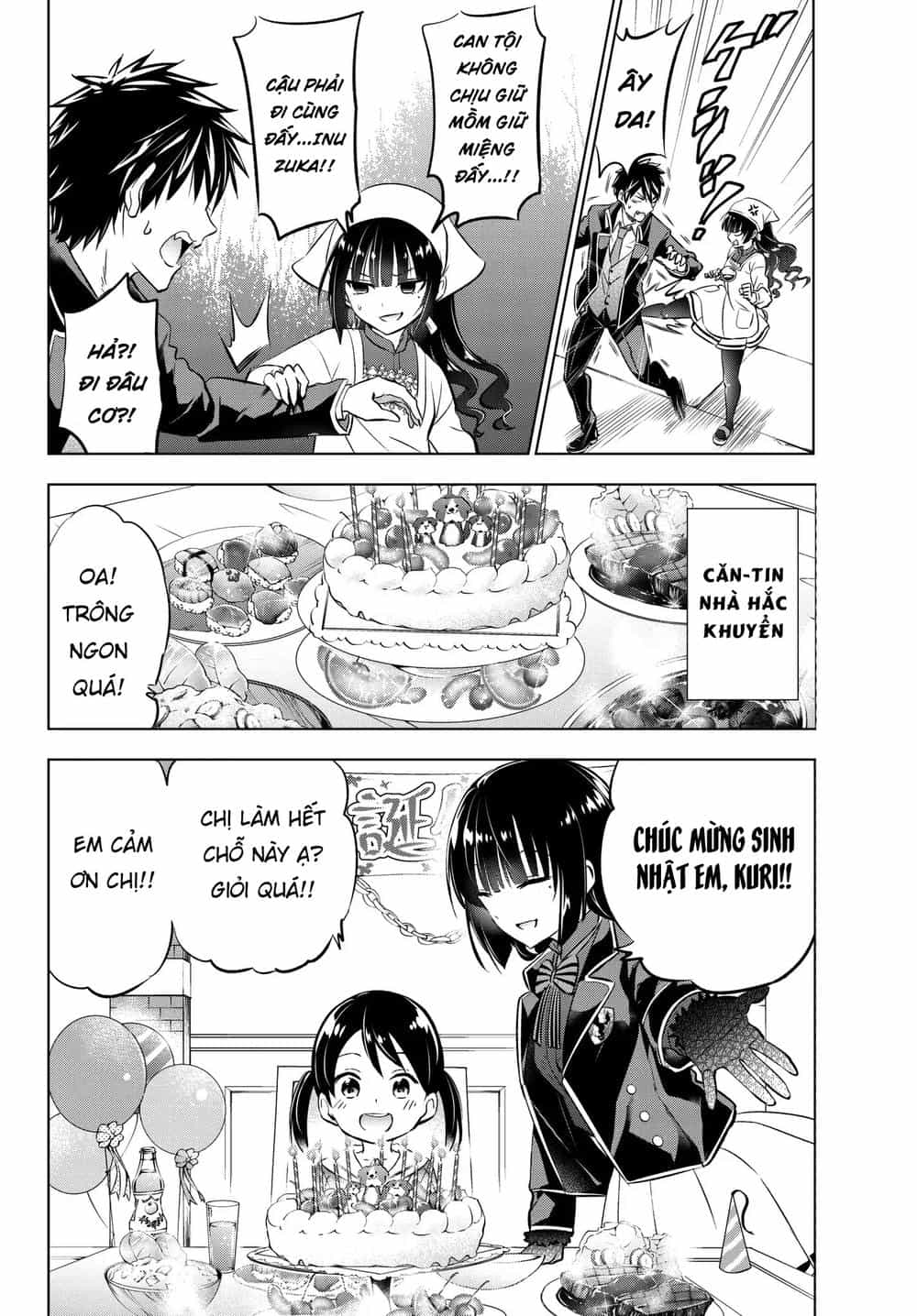Kushuku Gakkou No Alice - Chương 82 - ảnh 12