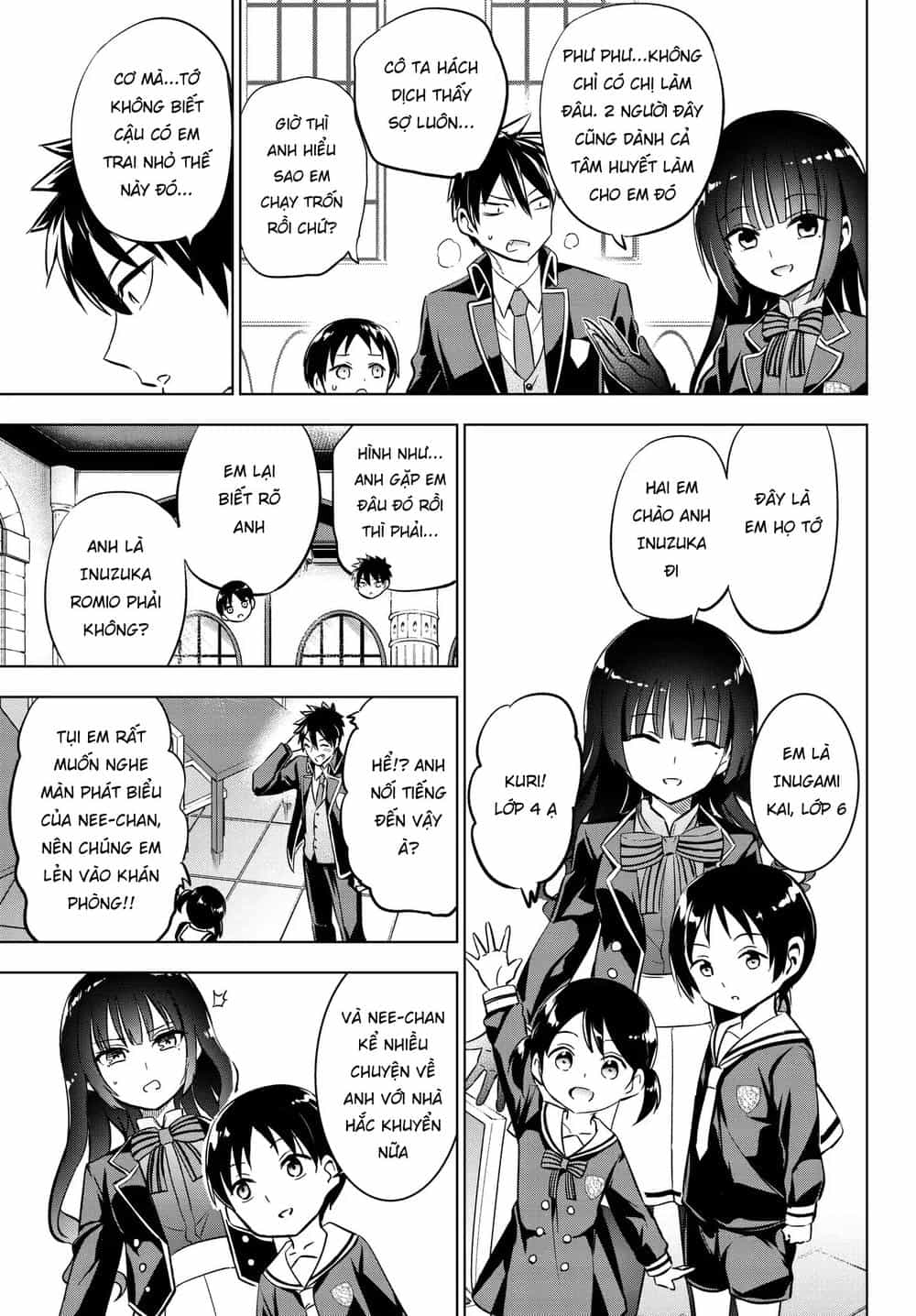 Kushuku Gakkou No Alice - Chương 82 - ảnh 13